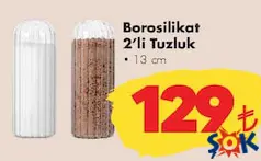 BORASİLİKAT 2'Lİ TUZLUK BORASİLİKAT 2'Lİ TUZLUK